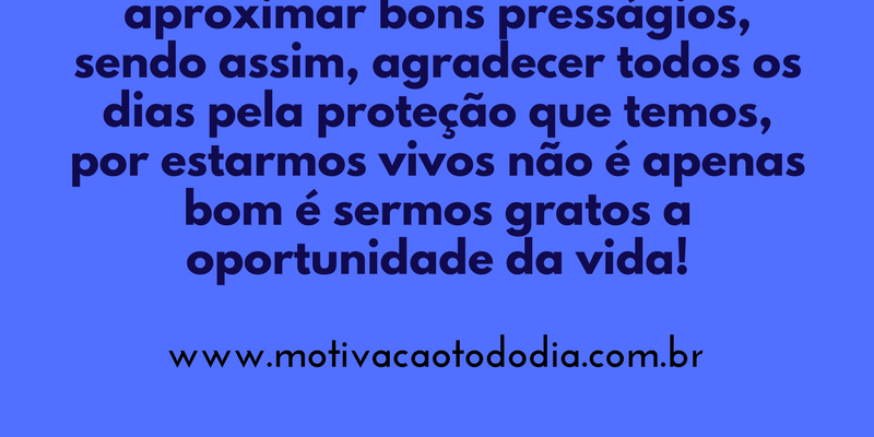 11.05.17 O acaso vai me proteger