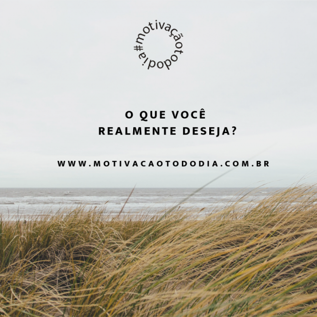 23.05.15 O que você realmente quer_