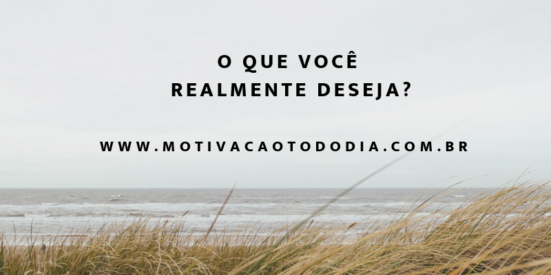 23.05.15 O que você realmente quer_