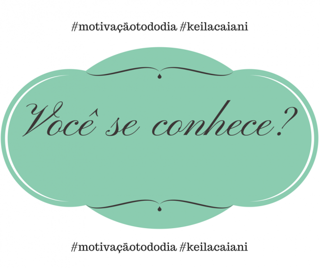27.07.15 Você se conhece
