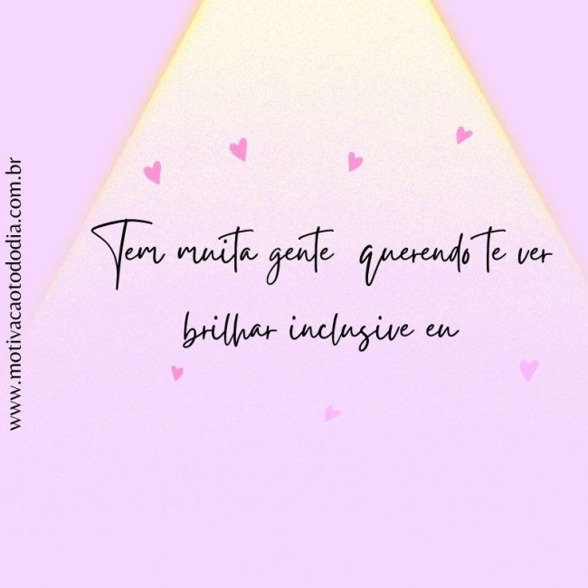 A opção é acreditar