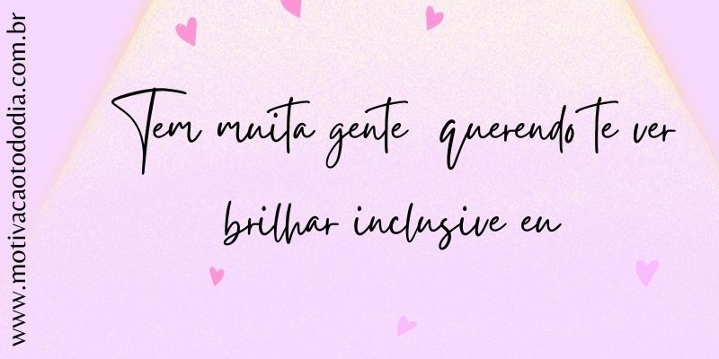 A opção é acreditar