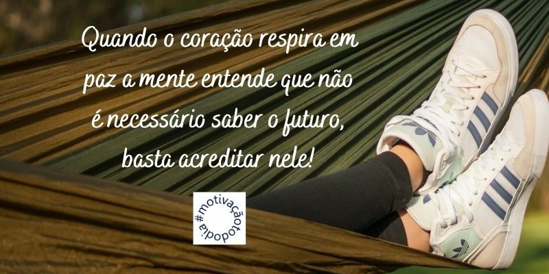 A origem, o percurso e a paz