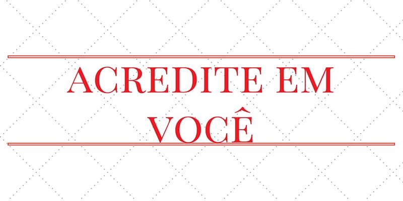 Acreditar e fé