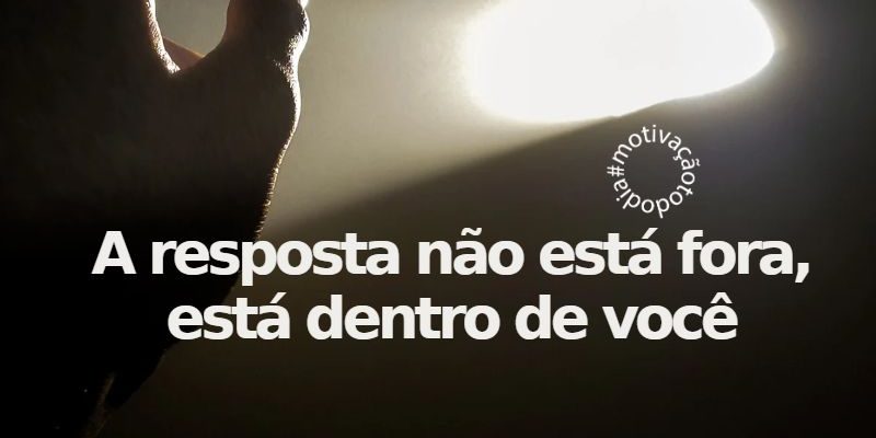 É dentro É dentro