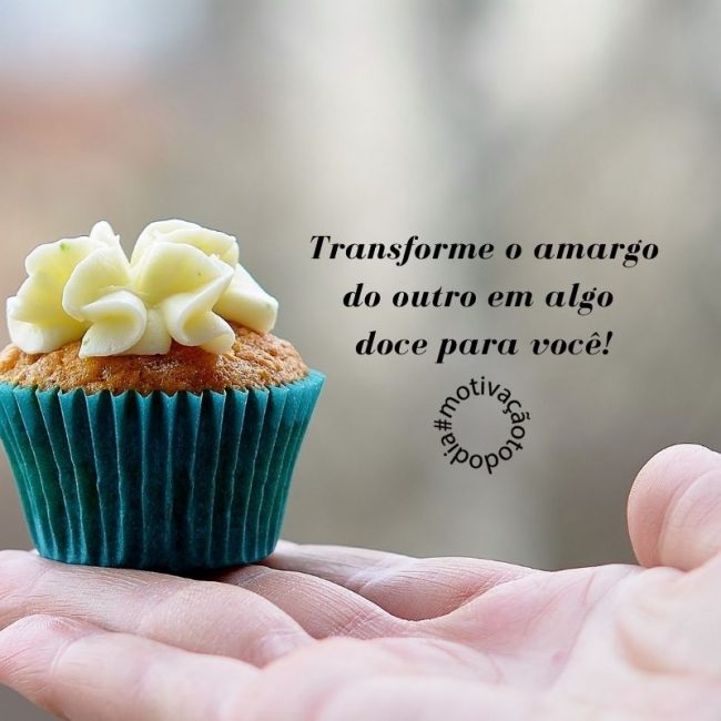 Eu vou pagar o mal com o bem?