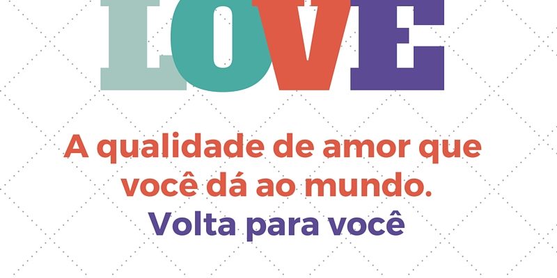 O caminho do amor Love