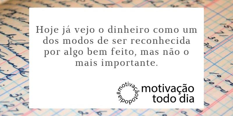 O dia que fiquei negativa pela primeira vez
