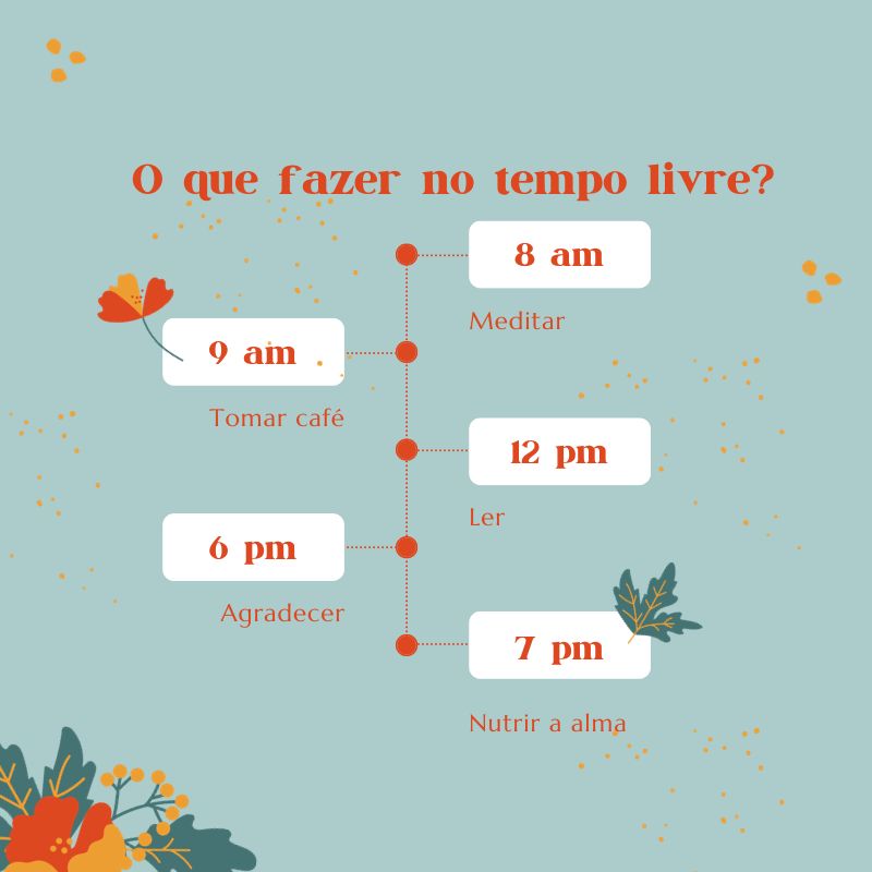 O que fazer com o tempo livre? - Motivação Todo Dia - Keila C Carraturi ...