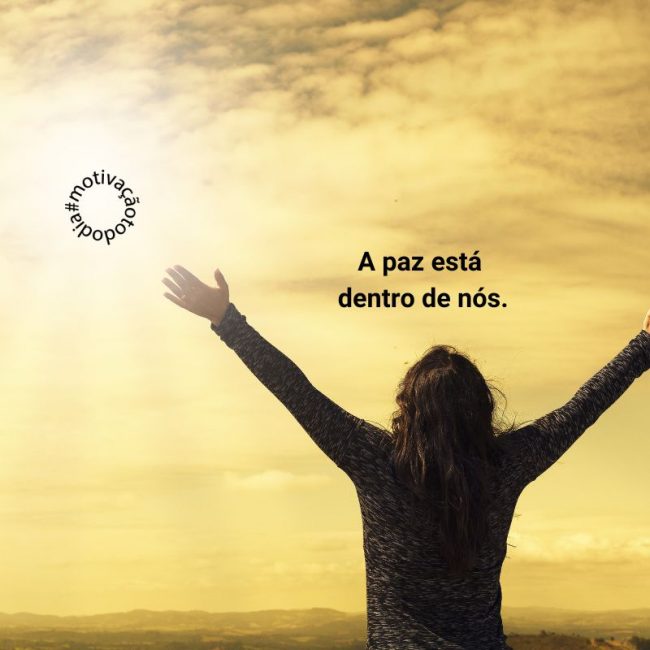 Quem tira a nossa paz?