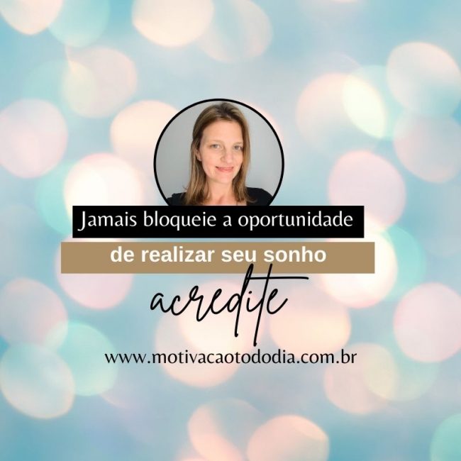 Realize seu sonho