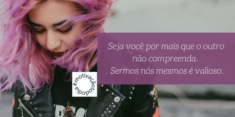 Sermos nós mesmos Sermos nós mesmos