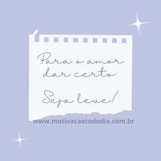 Sobre as nossas relações