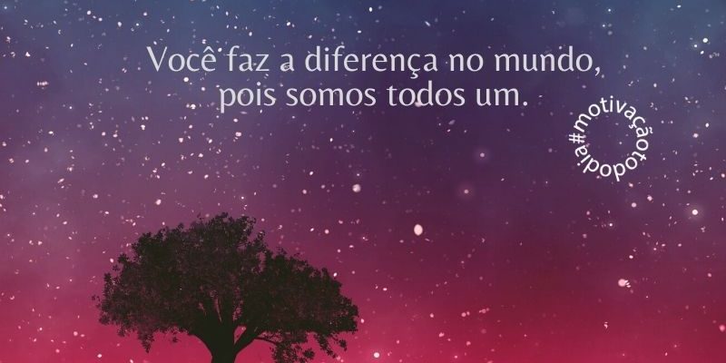 Somos parte de um todo