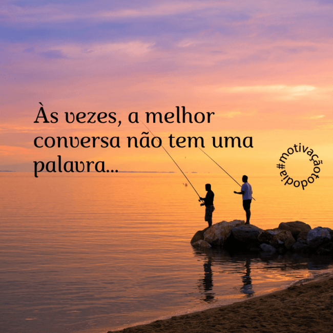 Você também ajuda no silêncio